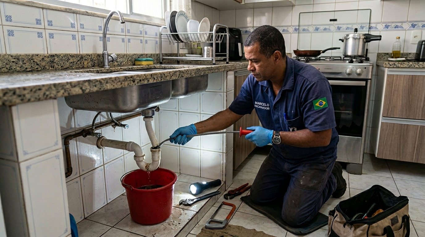 Limpeza de Canos com Equipamento em Florianópolis‑SC